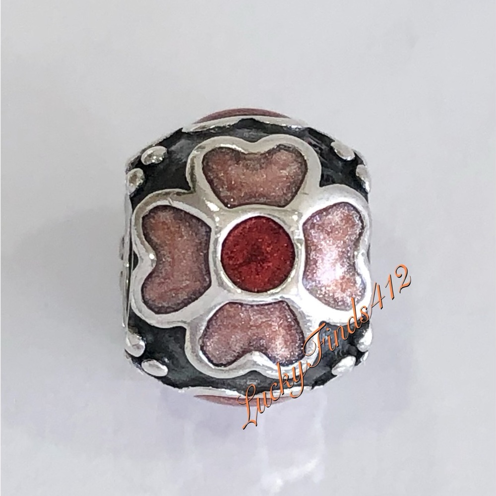 Authentic Pandora Daisy Flower Charm Retired